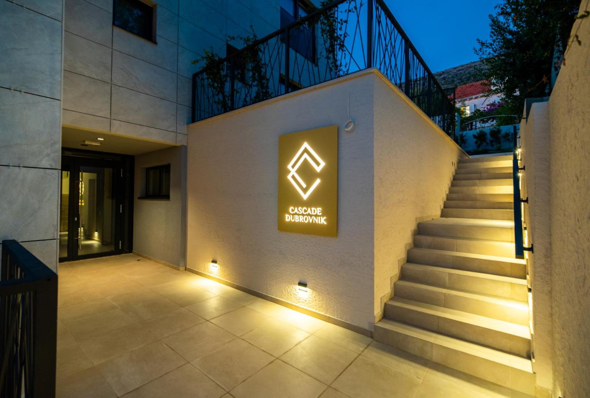 Cascade Luxury Apartments ดูบรอฟนิก ภายนอก รูปภาพ