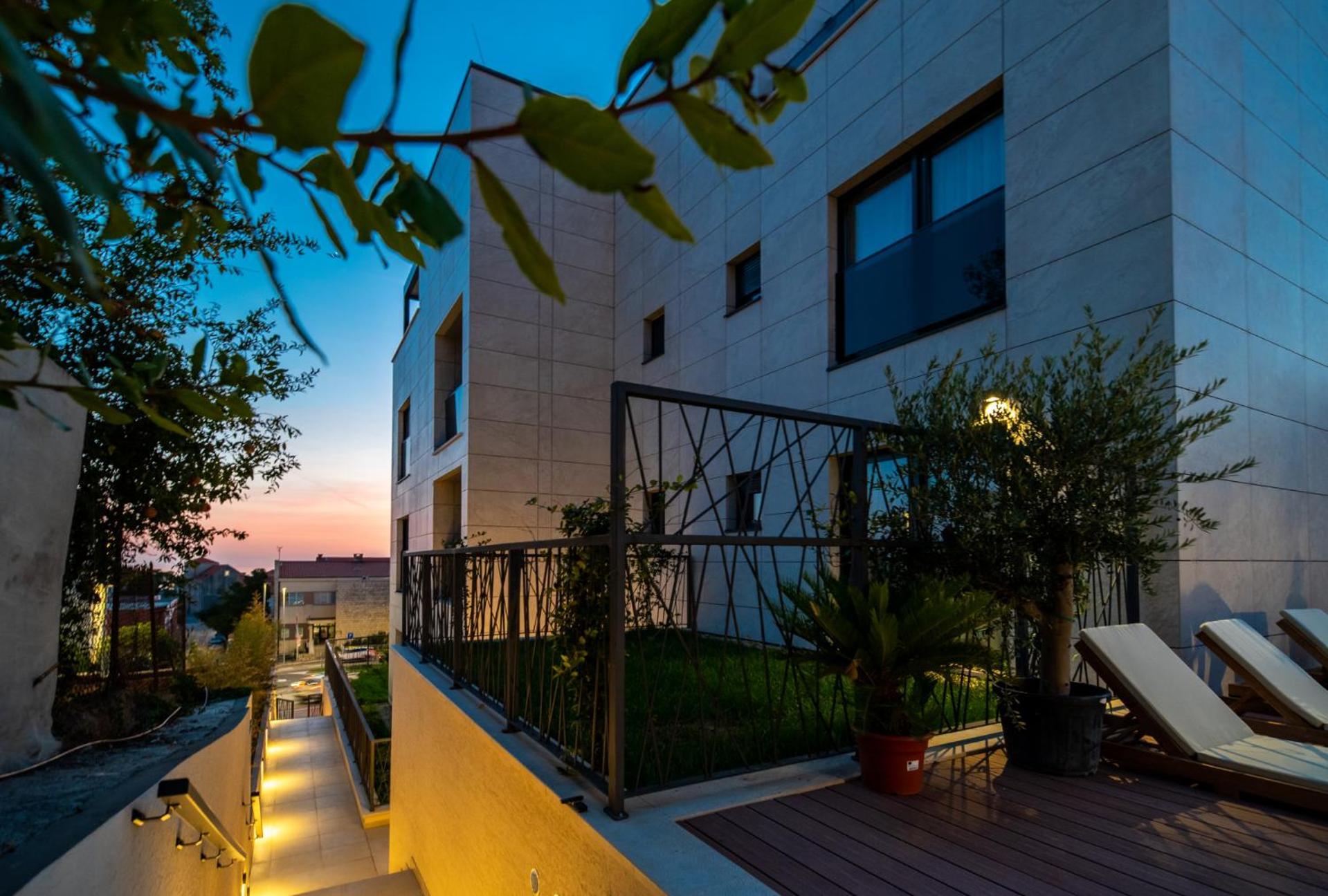 Cascade Luxury Apartments ดูบรอฟนิก ภายนอก รูปภาพ