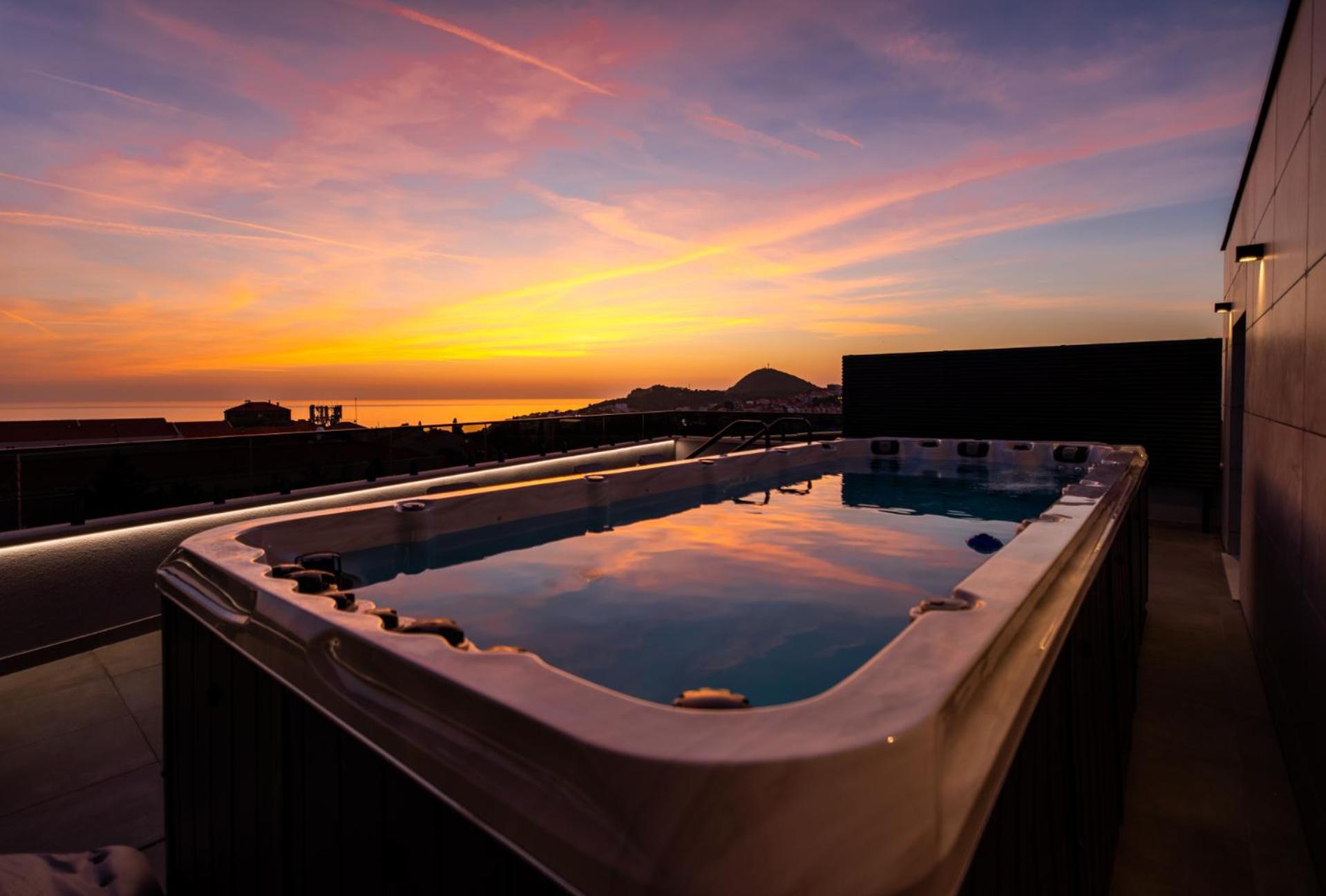 Cascade Luxury Apartments ดูบรอฟนิก ภายนอก รูปภาพ
