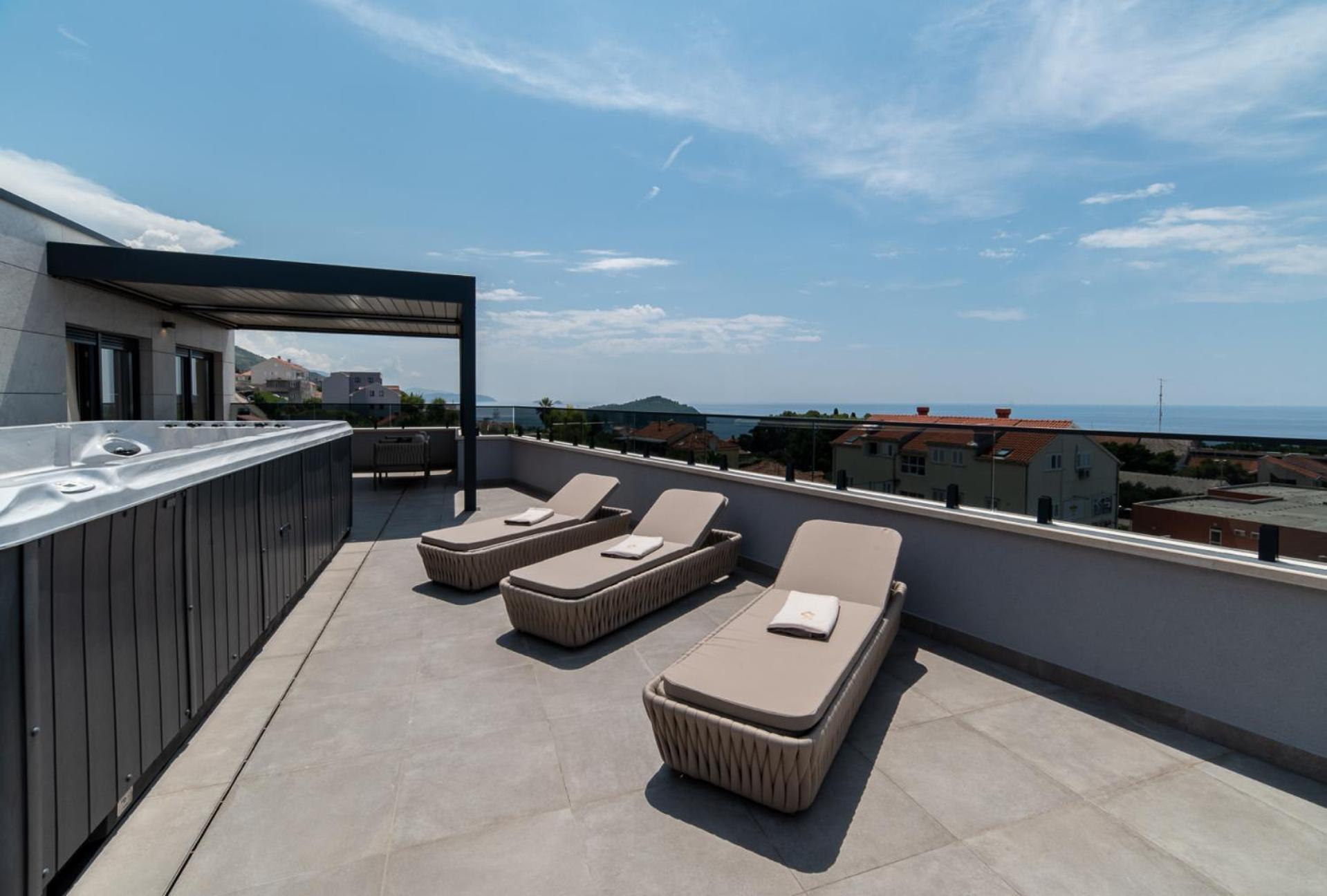 Cascade Luxury Apartments ดูบรอฟนิก ภายนอก รูปภาพ