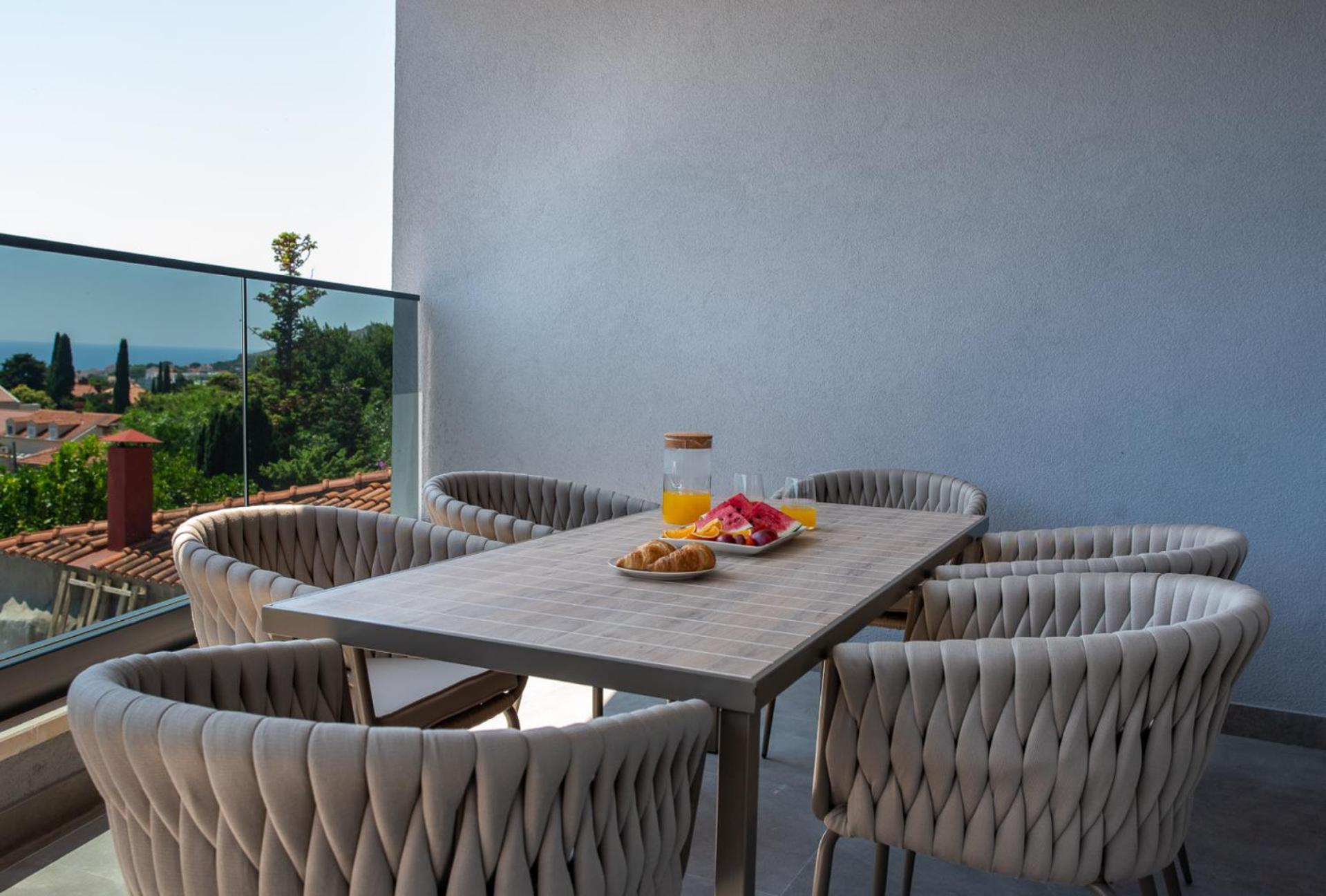Cascade Luxury Apartments ดูบรอฟนิก ภายนอก รูปภาพ